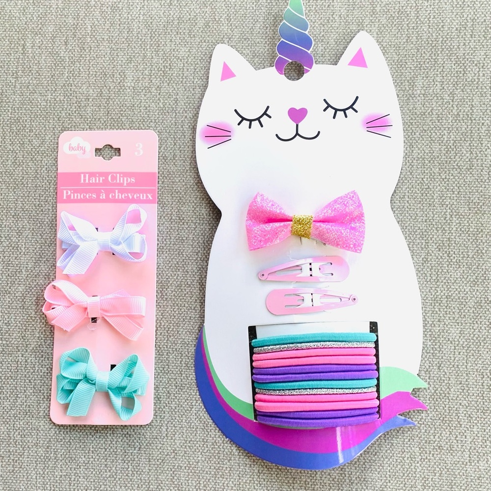 Girls Hair Accessories Frozen New With Tags